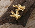 24K Gold (plated) Angel Focal 10x14mm
