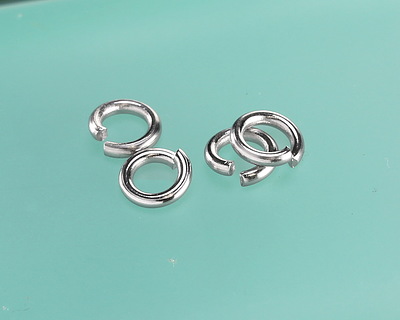 Stainless Steel Jump Ring 5mm, 18 gauge