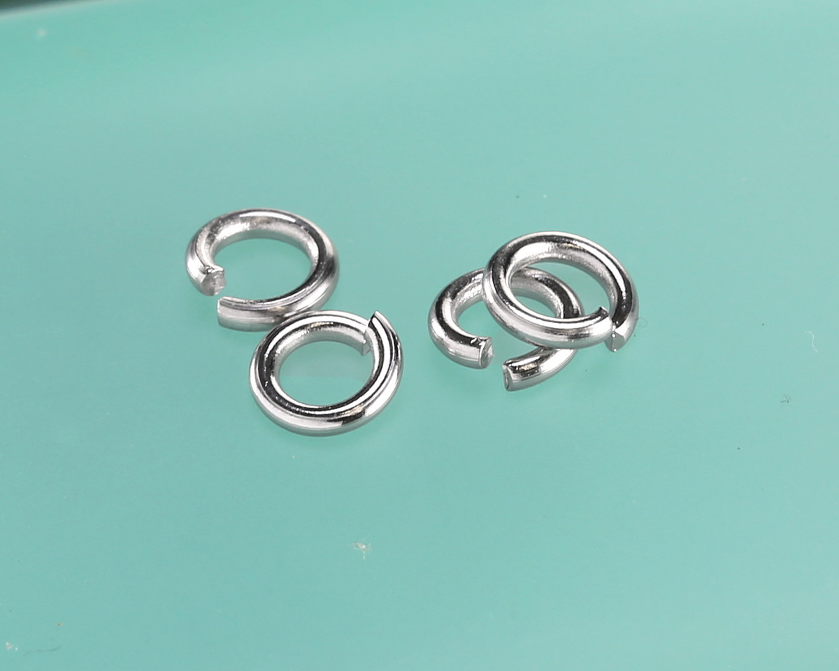 Stainless Steel Jump Ring 5mm, 18 gauge