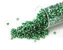 Miyuki Delica Silver Lined Emerald (DBS0148) 15/0 Seed Bead