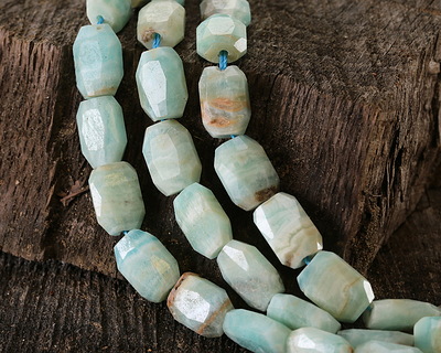 Hemimorphite Microfaceted Slab 13x9mm