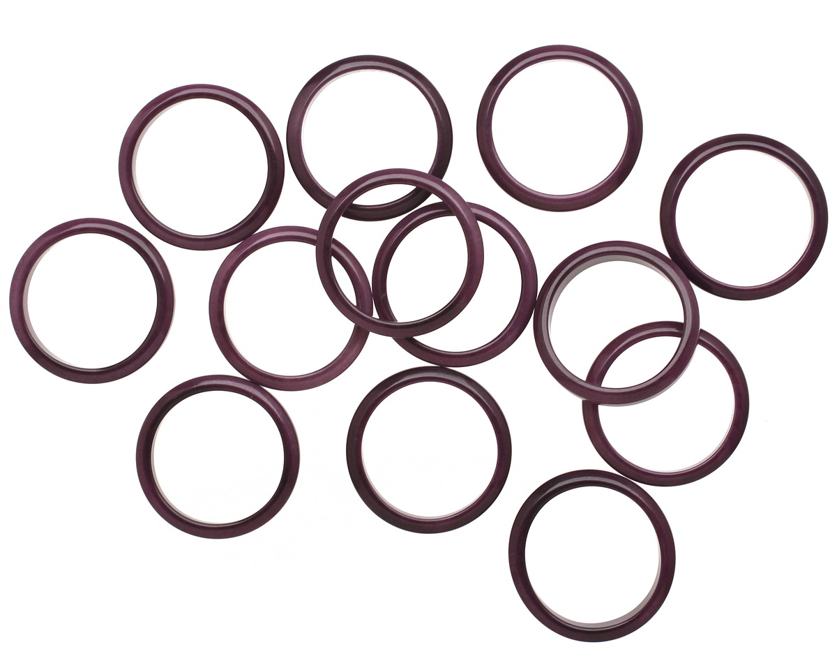 Tagua Nut Grape Ring 22mm