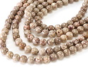 Orbicular Jasper Round 8mm