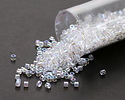 Miyuki Delica Crystal AB (DBS0051) 15/0 Seed Bead