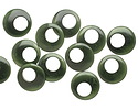 Tagua Nut Forest Green Gypsy Hoop 25mm