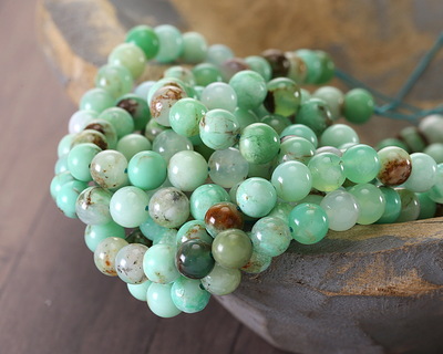 Australian Chrysoprase Round 6.5-7mm