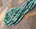 Hubei Turquoise (AA, Blue Green) Round 2.5mm