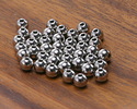 Stainless Steel Round 5mm, 1.5mm hole