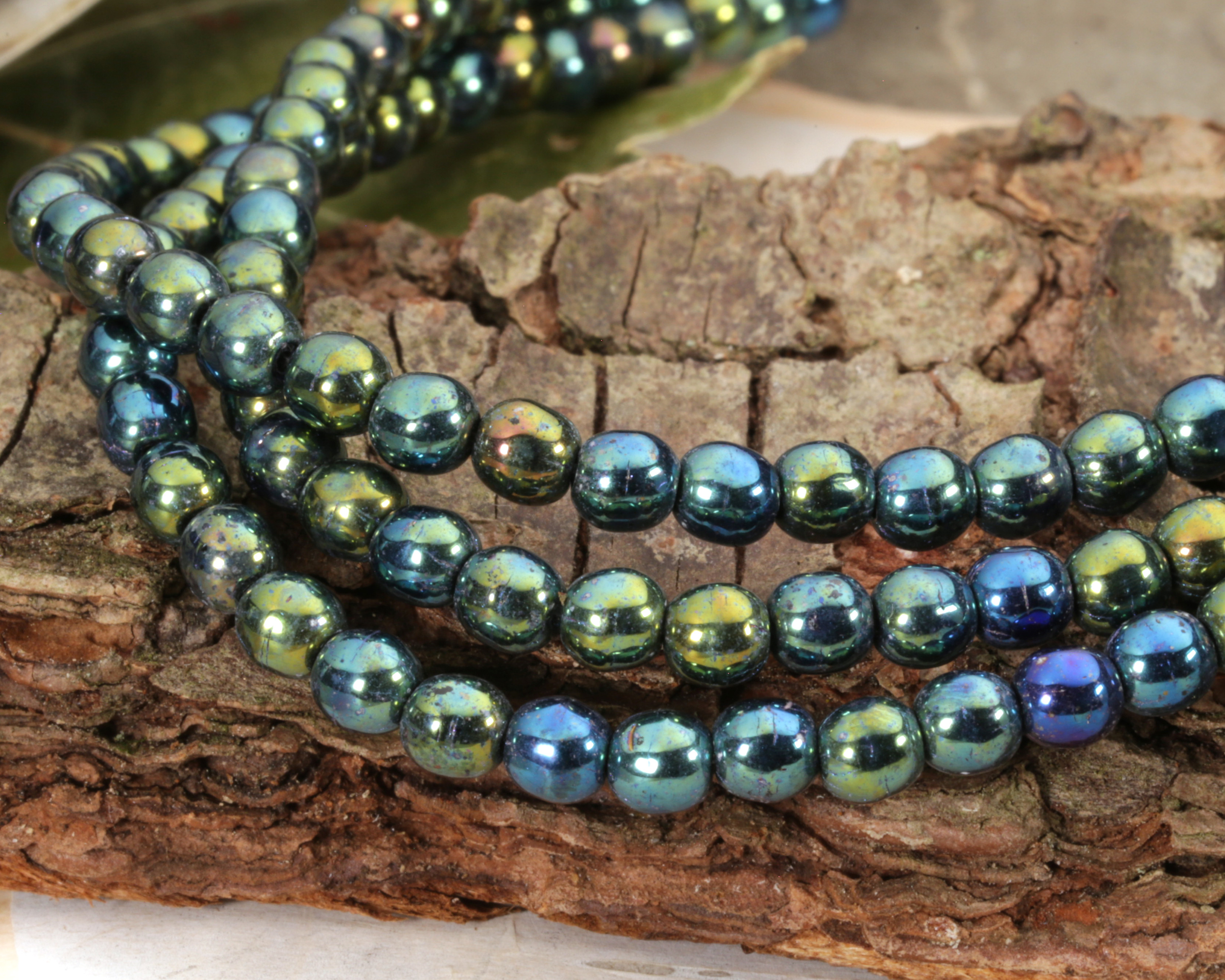 Lot De 600 Perles à Facettes En Verre Cristal De 4mm à 8mm