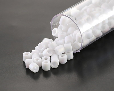 Miyuki Delica Matte White (DBL0351) 8/0 Seed Bead