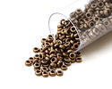 Miyuki Matte Metallic Dark Bronze Spacer Bead 2.2mm