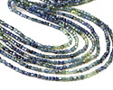 Sapphire (Thailand) (AAA) Ombré Microfaceted Cube 2mm