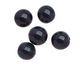 Tagua Nut Midnight Round 20mm