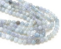 Aquamarine (multi-blue) Round 6mm