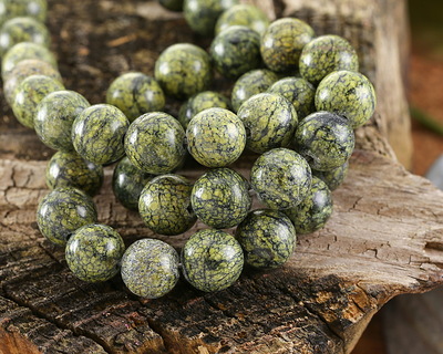 Lucky Beauty Double Genuine Green Jade Beads 18K White Gold Plated Crystal Ring – Round Cluster, Sizes 7, 8, 9