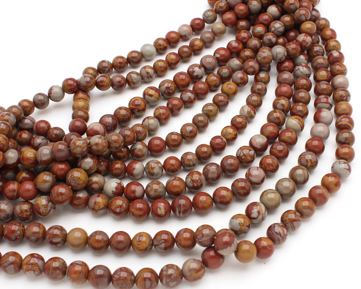 Noreena Jasper Round 10mm