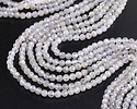 Natural Zircon Faceted Round 4mm