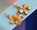 Nina Designs Bronze Cherry Blossom Focal 16x22mm