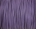Light Violet Round Leather Cord 2mm