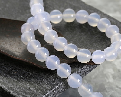 Mist Agate Round 8mm