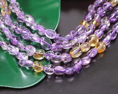 Ametrine (AA) Pebble 6-8x4mm