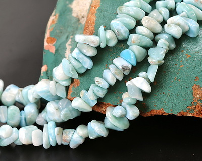 Larimar (A) Chips 2-5x5-12mm