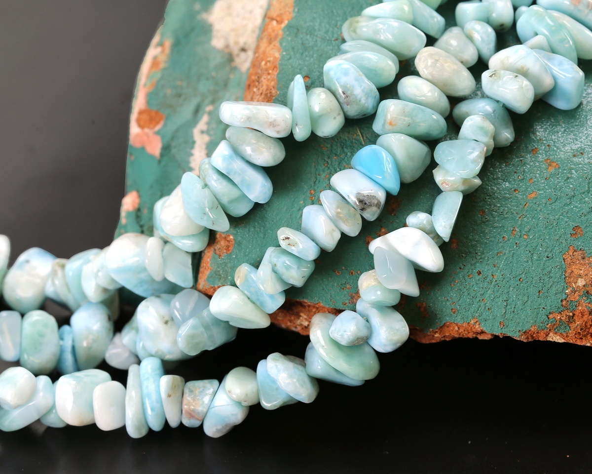 Larimar (A) Chips 2-5x5-12mm