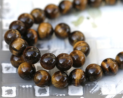 Tiger Eye Round 10mm