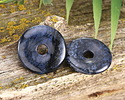 Dumortierite (Dark) Donut 30mm