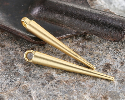 Satin Hamilton Gold (plated) Medium Spike 4x33mm