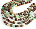 Australian Chrysoprase Microfaceted Square 8mm