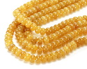 Honey Agate Rondelle 5x8mm