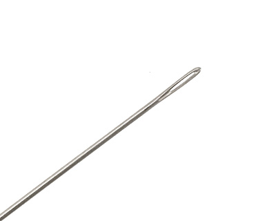 John James Size 10 English Sharp Point Bead Embroidery Needles