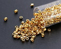 Miyuki Delica 24kt Gold (plated) (DBM0031) 10/0 Seed Bead