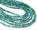 Hubei Turquoise (AA, Blue Green) Round 2.5mm