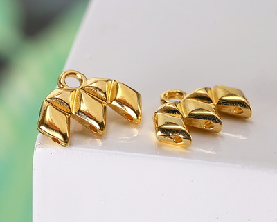 Cymbal Kalamos III 24K Gold (plated) Ending for GemDuo 10x15mm
