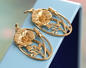 Nina Designs California Poppy Focal 15x31mm