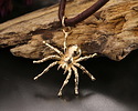 Nina Designs Bronze Tarantula Focal 21x26mm