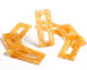 Zola Elements Honeycomb Acetate Rectangle Donut 22x49mm