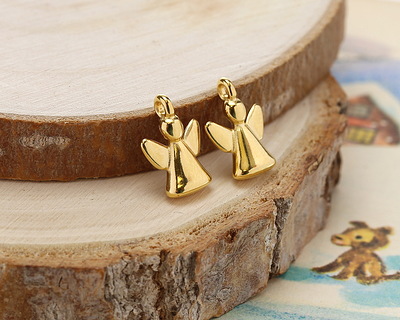 24K Gold (plated) Angel Focal 10x14mm