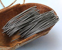 Grey Round Greek Leather Cord 1.5mm, 16 feet