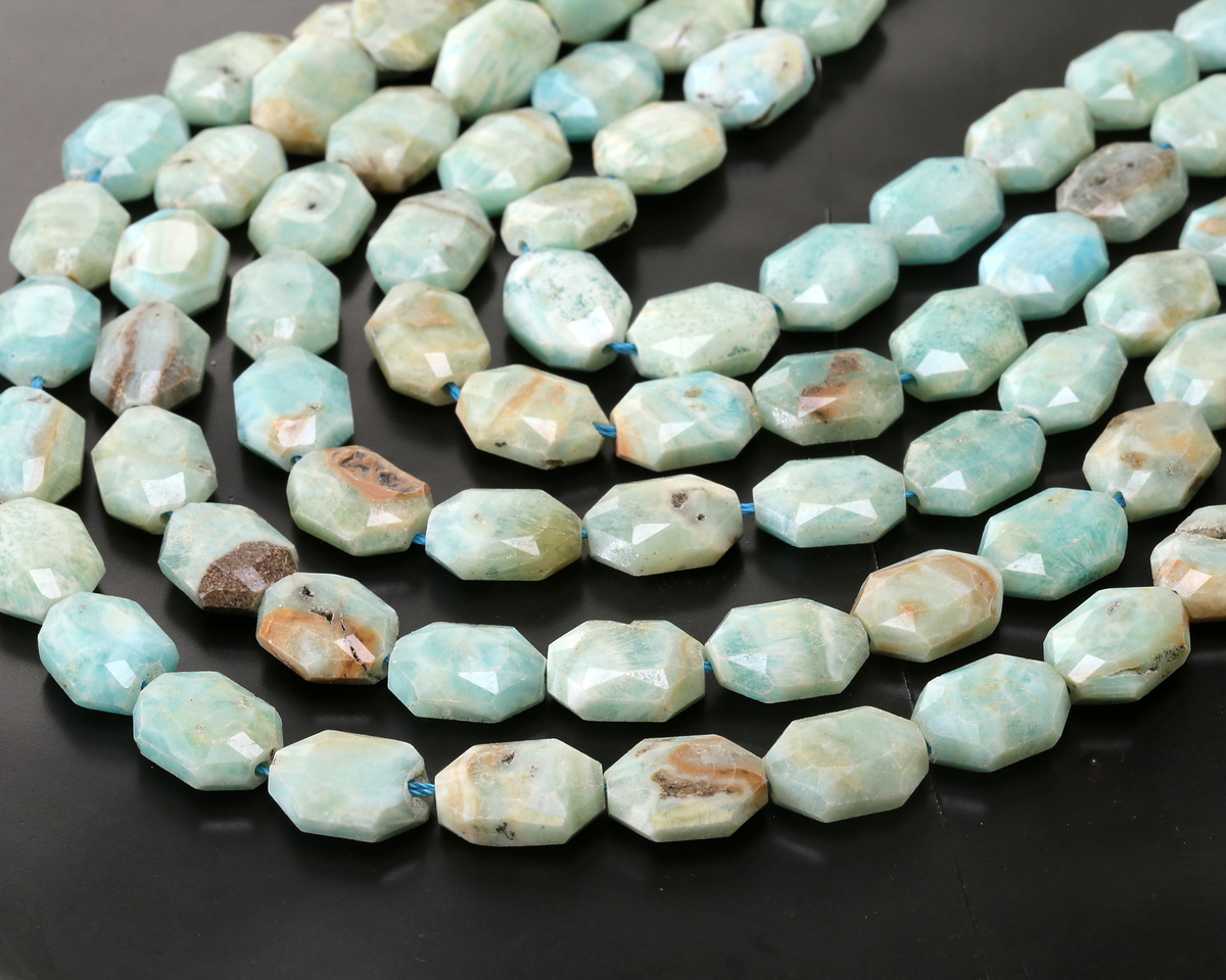 Hemimorphite Microfaceted Slab 16x12mm