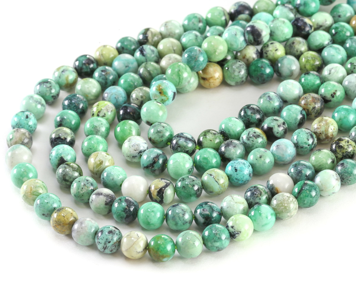Variscite Round 6mm
