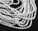 Moonstone Faceted Round 5-6mm