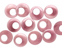 Tagua Nut Wisteria Gypsy Hoop 25mm
