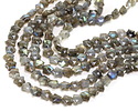 Labradorite Microfaceted Star 8mm