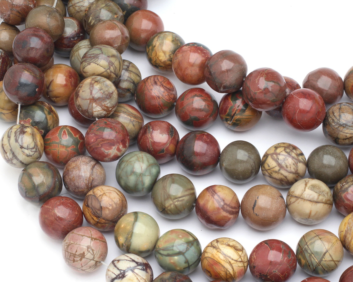 Red Creek Jasper Round 20mm