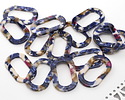 Zola Elements Twilight Acetate Oval Donut 27x44mm