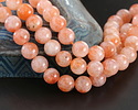Sakura Golden Sunstone Round 6mm