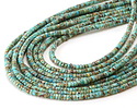 Hubei Turquoise (Multi) Heishi 2x4mm